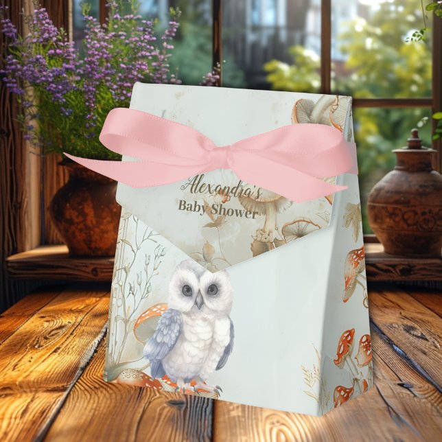 Ballotins Baby shower Boho Woodland (Créateur téléchargé)