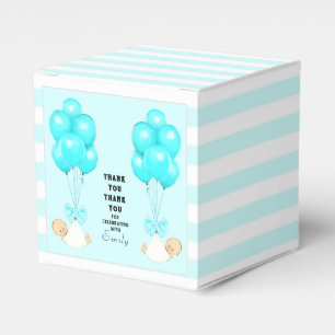 Ballotins Baby shower Boy Twins