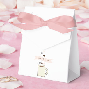 Ballotins Baby Shower Café : Profitez d'une tasse à la maiso