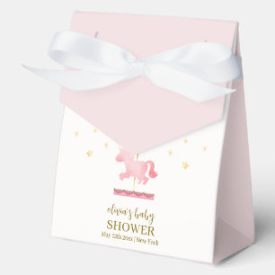 Ballotins Baby shower Carnaval Elegant de Girly Gold