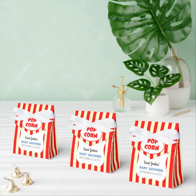Ballotins Baby shower Carnival Circus (Multiple)