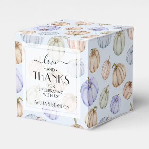 Ballotins Baby shower chic Citrouille Blue Boy
