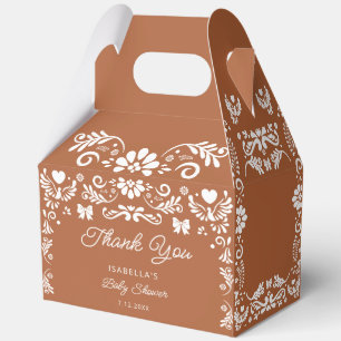 Ballotins Baby shower Cielito Lindo Terracotta