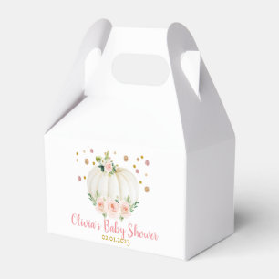Ballotins Baby shower citrouille