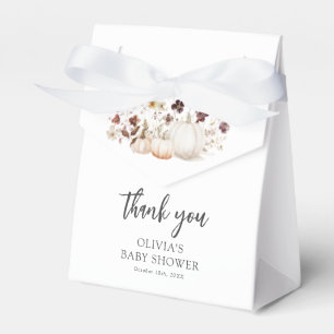 Ballotins Baby Shower Citrouille d'Automne