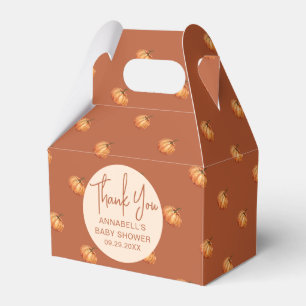 Ballotins Baby shower Citrouille de Fall Little