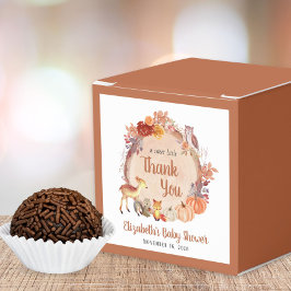 Ballotins Baby shower citrouille en terre cuite  Merci