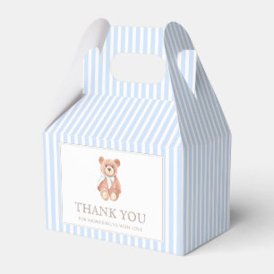 Ballotins Baby shower classique Teddy Bear Boy