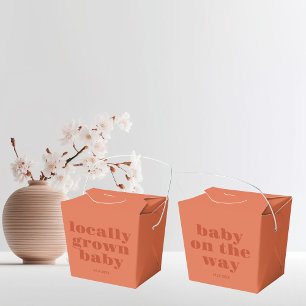 Ballotins Baby shower cultivé localement   Moderne, minimali