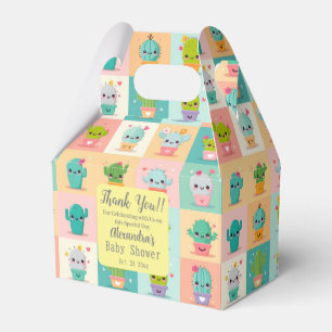 Ballotins Baby shower Cute Cactus Kawaii