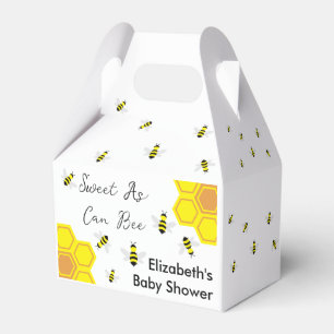 Ballotins Baby shower d'abeilles