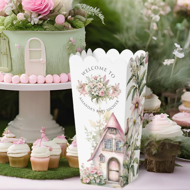 Ballotins Baby shower d'abeilles Fairy Enchanted (Créateur téléchargé)