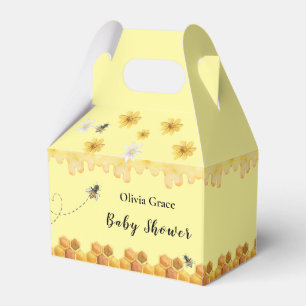 Ballotins Baby shower d'abeilles miel