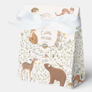 Ballotins Baby shower d'amis de la forêt