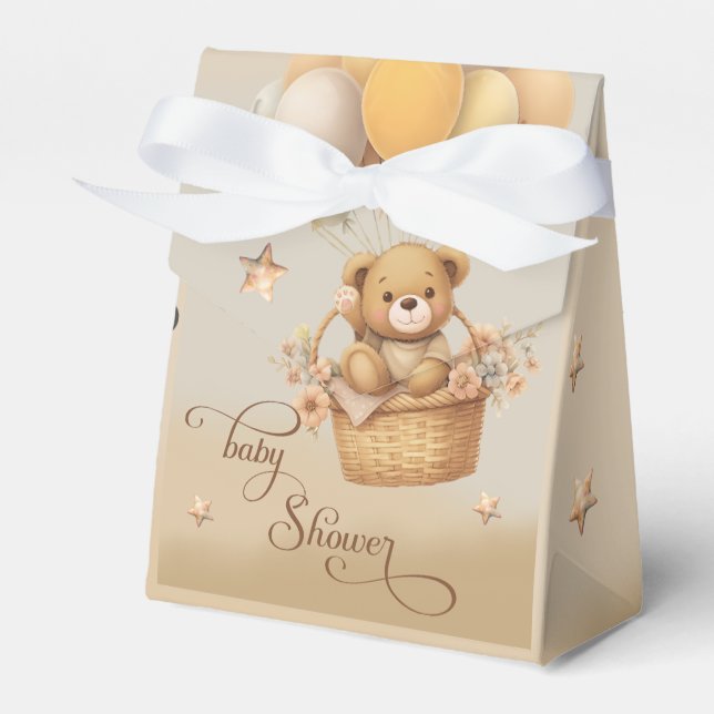 Ballotins Baby shower d'attente rapide (Verso)