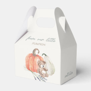 Ballotins Baby shower d'automne du petit Citrouille