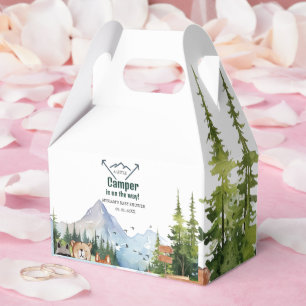 Ballotins Baby shower d'aventure pour les animaux des bois