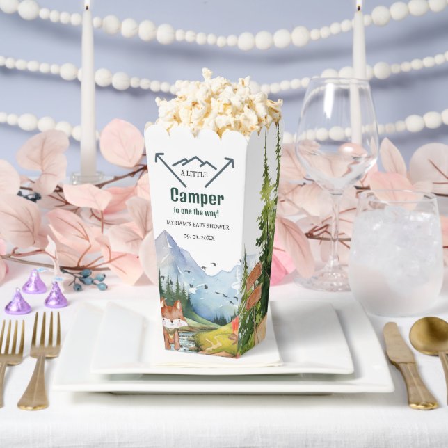 Ballotins Baby shower d'aventure pour les animaux des bois (Mariage)