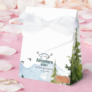 Ballotins Baby shower d'aventure pour les animaux des bois
