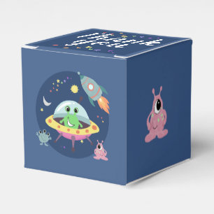 Ballotins Baby shower de Alien de fusée Boys Cute Space
