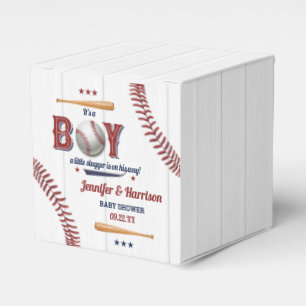 Ballotins Baby shower de baseball garçons