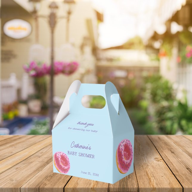 Ballotins Baby shower de beigne rose (Créateur téléchargé)