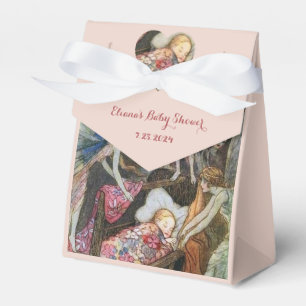 Ballotins Baby shower de bénédictions pour bébés roses