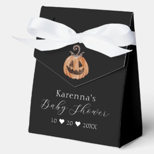 Ballotins Baby shower de Boho Halloween