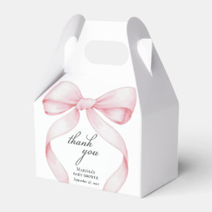Ballotins Baby shower de boule rose