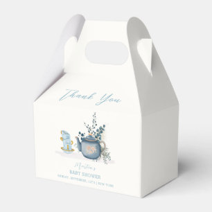 Ballotins Baby shower de brassage vintage Tea Party