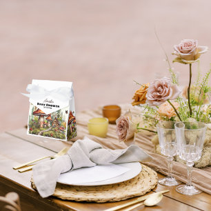 Ballotins Baby shower de champignon de la forêt de Whimsical