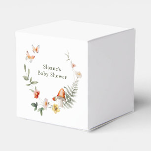 Ballotins Baby shower de champignons de forêt enchantés