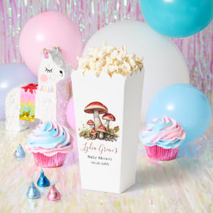 Ballotins Baby shower de champignons Invitation, Automne Neu