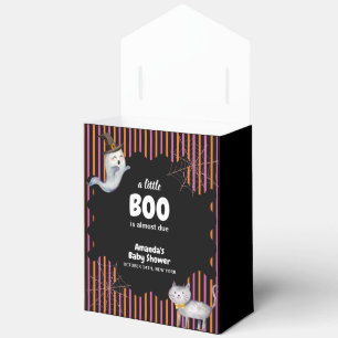 Ballotins Baby shower de chat de fantôme Little Boo moderne