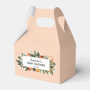 Ballotins Baby shower de Citrus Little Cutie