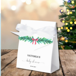 Ballotins Baby shower de coeur rose