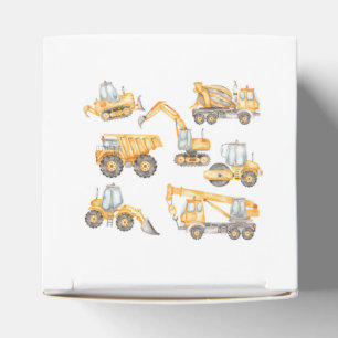 Ballotins Baby shower de construction Truck Party