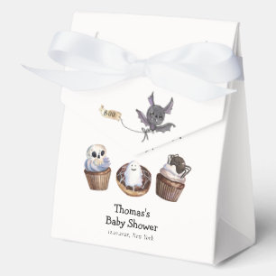 Ballotins Baby shower de cupcake Little Boo Halloween