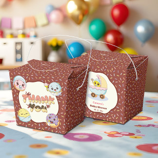 Ballotins Baby shower de dessin et arrosage pour bébé mignon