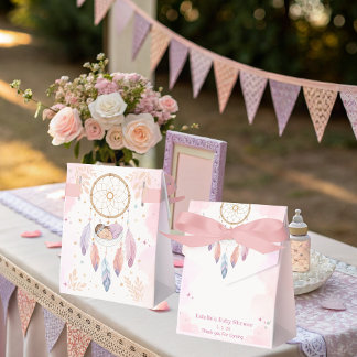 Ballotins Baby shower de dragage pastel
