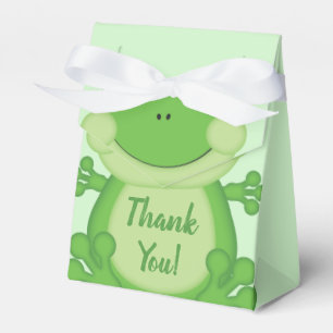 Ballotins Baby shower de grenouille vert