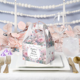 Ballotins Baby shower de jardin de fées
