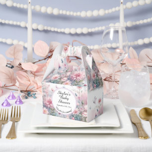 Ballotins Baby shower de jardin de fées