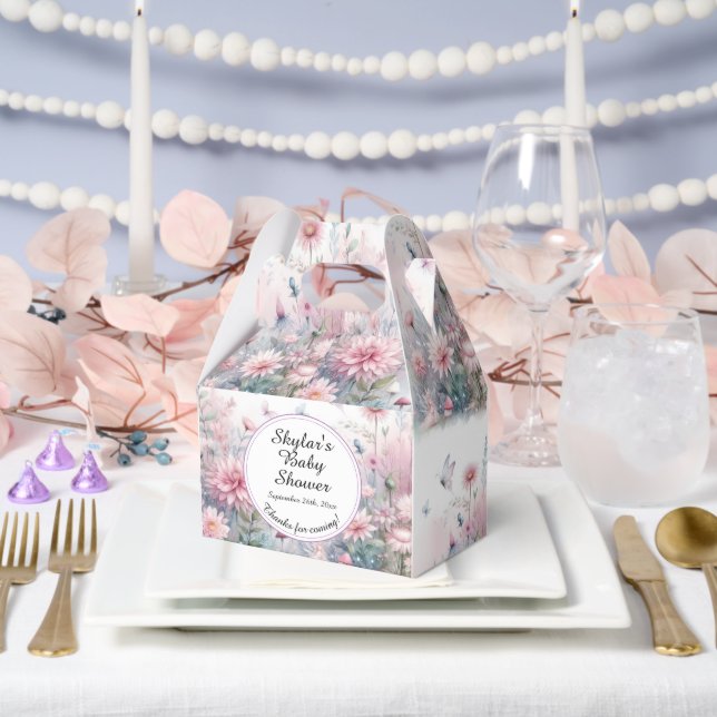 Ballotins Baby shower de jardin de fées (Mariage)