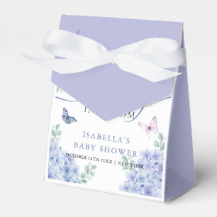 Ballotins Baby shower de jardin fleuri Sweet Hydrangea