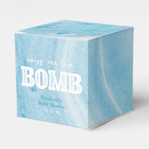 Ballotins Baby shower de la bombe