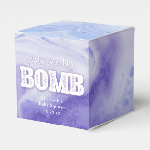 Ballotins Baby shower de la bombe