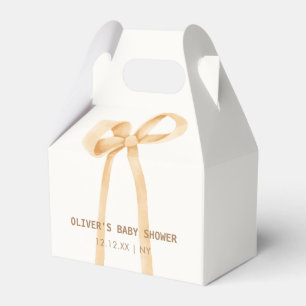 Ballotins Baby shower de la courbe simple neutre entre les s