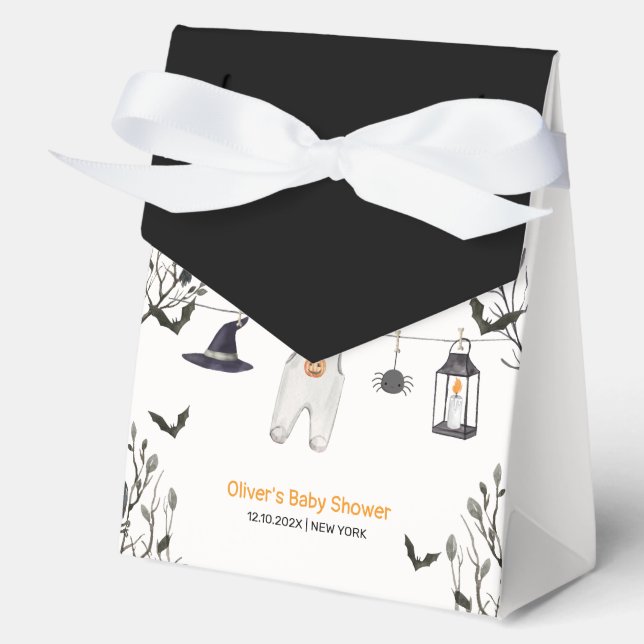Ballotins Baby shower de linge de toilette de petite taille (Recto)