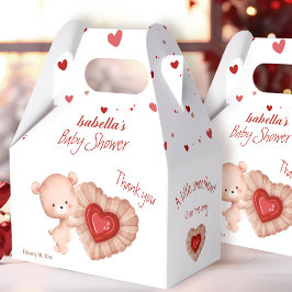 Ballotins Baby shower de Little Sweetheart Red Valentines